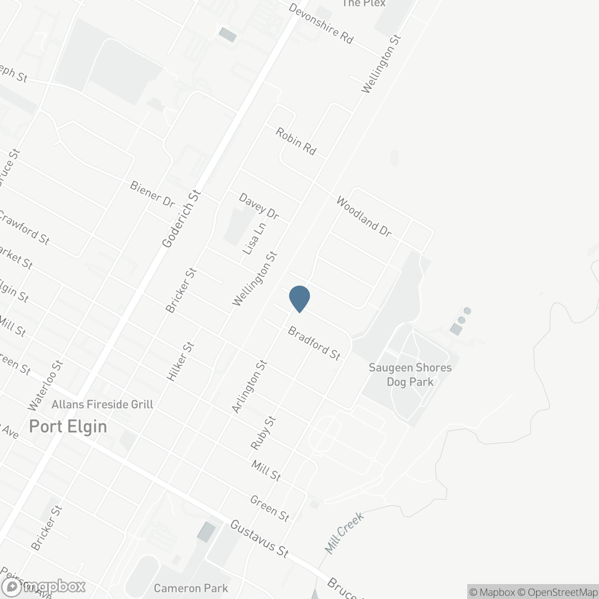 861 ARLINGTON STREET, Port Elgin, Ontario N0H 2C4